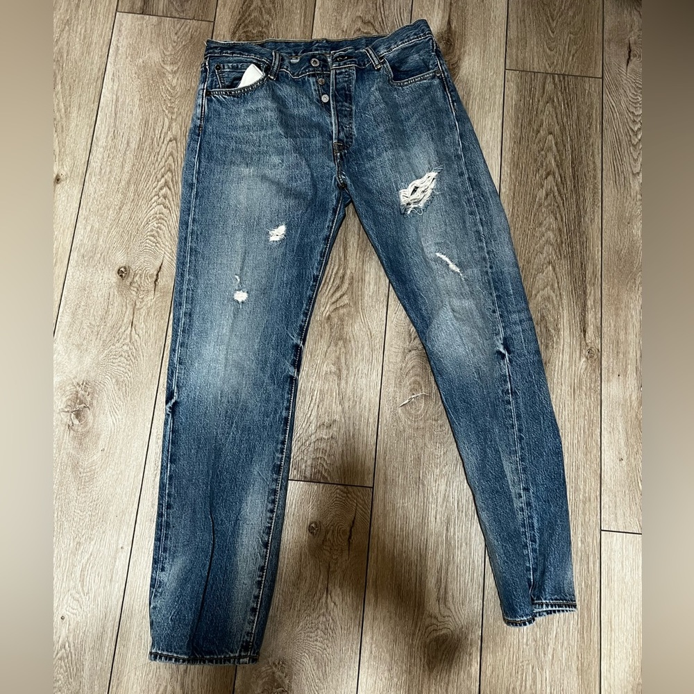 Vintage Levis 501 jeans